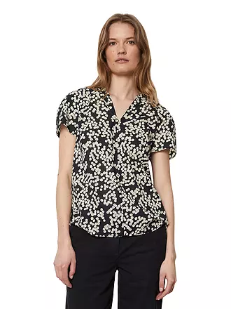 MARC O'POLO | Blusa-camicia | schwarz